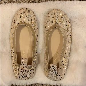 Yosi Samra girls ballet slipper